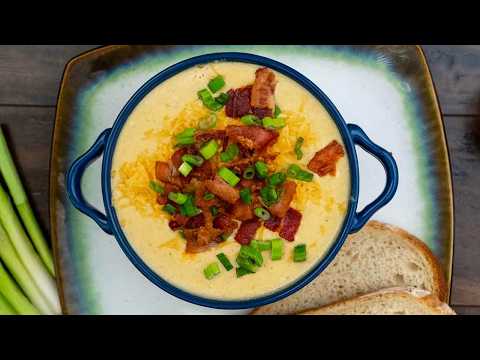 Loaded Potato Soup Recipe | Creamy, Comfort Food Made Easy