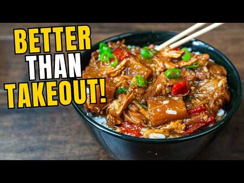 Slow Cooker Hawaiian Chicken | Easy Sweet & Savory Crockpot Dinner