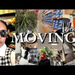 MOVING VLOG | Shopping for our New Home | Loft Apartment Living Ready | Day In My Life