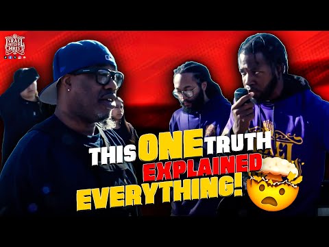 This one truth explained everything!