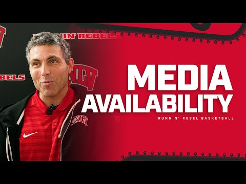 Runnin’ Rebel Media Availability – Coach Pastner (12-24-25)
