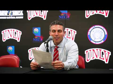 UNLV Runnin’ Rebels – Post Game Press Conference – Air Force 1-3-26