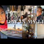 DAY IN MY LIFE | touring our luxury loft apartment, home decor, cooking, new journal