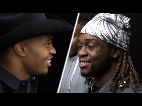 Jeanty, Wilson, Adams, Hemingway and Rogers Postgame Media | Week 18