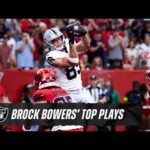 Brock Bowers’ Best Plays From 2025 Season | Full Highlights | Raiders
