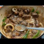 Smothered Oxtails | Fall-Apart Tender with Rich Brown Gravy