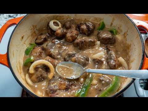 Smothered Oxtails | Fall-Apart Tender with Rich Brown Gravy