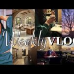 WEEKLY VLOG | new coffee shop, thrifting, soft lifestyle, home decor, hauls, cooking & more