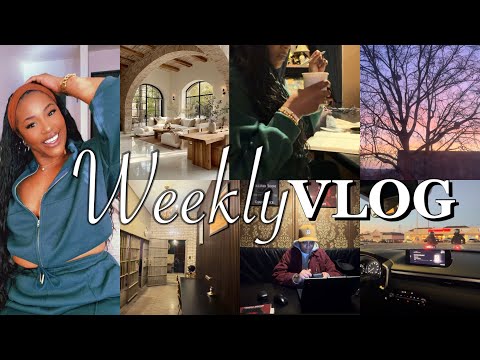 WEEKLY VLOG | new coffee shop, thrifting, soft lifestyle, home decor, hauls, cooking & more