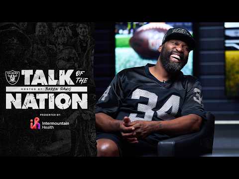 Baron Davis’ Favorite Conversations from 2025 | Raiders: Talk of the Nation