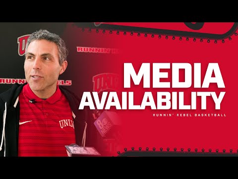 Runnin’ Rebel Media Availability – Coach Pastner (1-8-26)