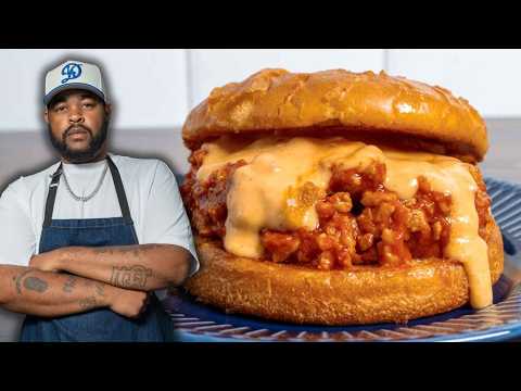 Cajun Chicken Sloppy Joes | Cookin’ with Nephew