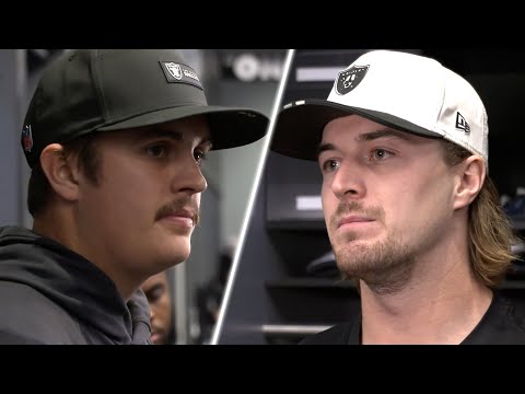 Kenny Pickett and Aidan O’Connell Scrums | Week 18 vs. Chiefs