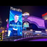 Harrah’s Las Vegas Walk – January 2026 – Las Vegas Strip
