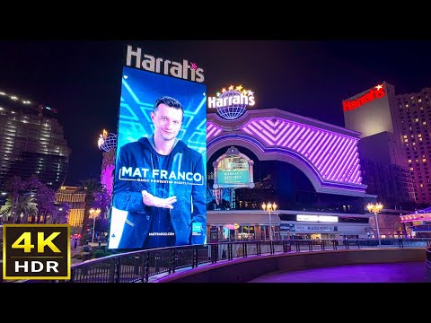 Harrah’s Las Vegas Walk – January 2026 – Las Vegas Strip