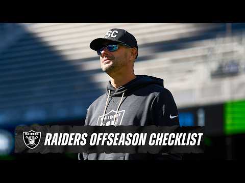 Raiders 2026 Free Agency and NFL Draft Primer