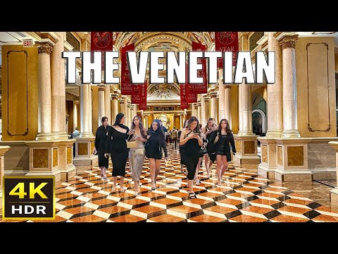 The Venetian Las Vegas Walk – January 2026 – Palazzo Las Vegas