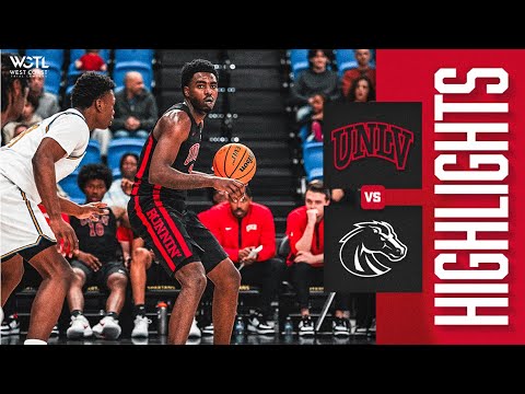 UNLV at San Jose State Basketball Highlights | 2025-26 Season