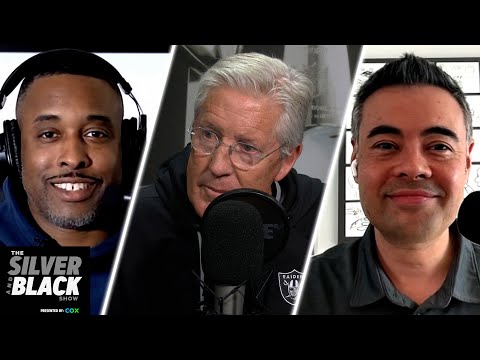 The Silver & Black Show – Week 18 vs. Chiefs – Pete Carroll, Mike Yam and Q Myers
