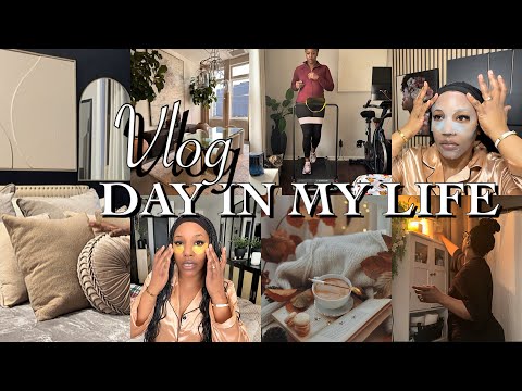 Cozy Day In My Life | cooking + shower & skincare routine + self care tips + fitness tips