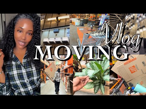 MOVING VLOG | Ready To Pack, Apartment Home Refresh, moving into my dream home