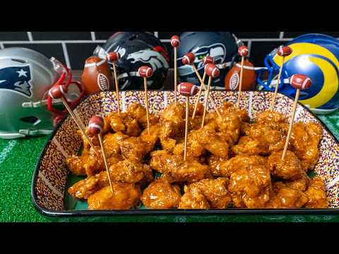 Hot Honey Chicken Bites Recipe | Easy Crispy Chicken
