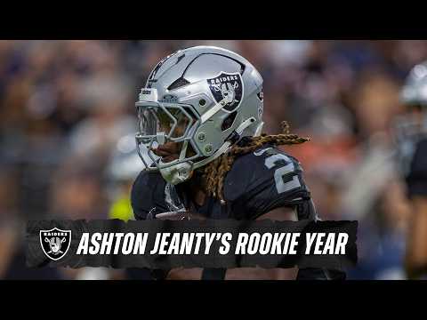 Ashton Jeanty’s Rookie Season Recap and What To Expect in Year 2