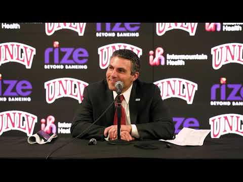UNLV Runnin’ Rebels – Post Game Press Conference – San Diego State 1-24-26