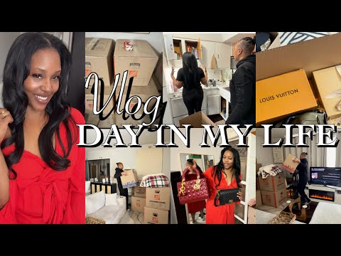 DAY IN MY LIFE | MOVING VLOG | PACKING TO MOVE INTO NY DREAM HOME