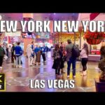 New York New York Las Vegas Walk – January 2026 – Las Vegas Strip