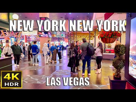 New York New York Las Vegas Walk – January 2026 – Las Vegas Strip