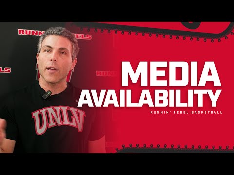 Runnin' Rebel Media Availability - Coach Pastner (1-26-26)