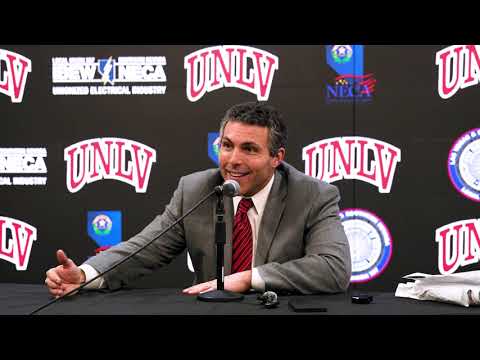 UNLV Runnin’ Rebels – Post Game Press Conference – New Mexico 1-27-26