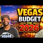 How Much Money Do You REALLY Need in Vegas in 2026? (Full Breakdown)