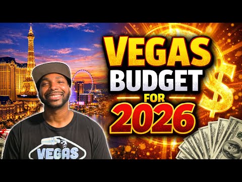How Much Money Do You REALLY Need in Vegas in 2026? (Full Breakdown)