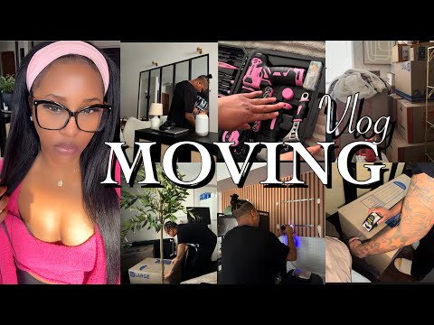 MOVING VLOG | Productive Day In My Life |  Ready To Move | Apartment All Packed