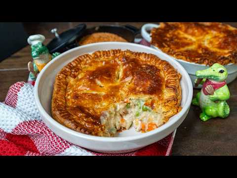 Creamy Chicken Pot Pie from Scratch | Easy Comfort Food Recipe