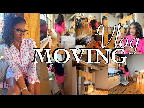 VLOG | 1st week in my new apartment, sick, hauls, getting back on track