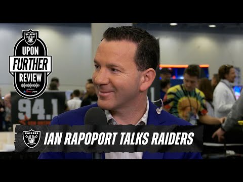Ian Rapoport Dives Into the Raiders. Plus, Albert Breer, MJ Acosta-Ruiz and Carmen Vitali