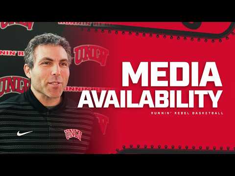 Runnin’ Rebel Media Availability – Coach Pastner (2-6-26)