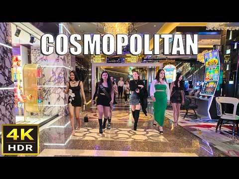 Cosmopolitan Las Vegas Walk – February 2026 – Las Vegas Strip