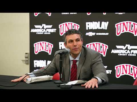 UNLV Runnin’ Rebels – Post Game Press Conference – GCU 2-7-26