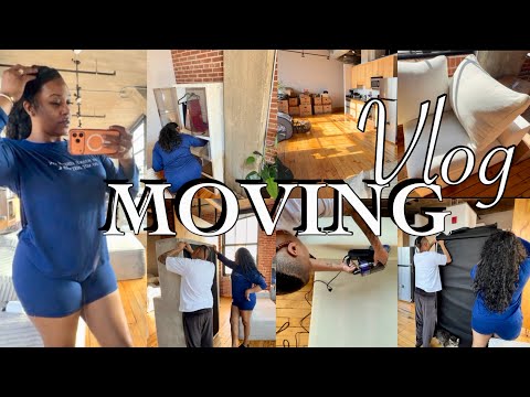 VLOG | unpacking, getting settled in our studio loft apartment, hauls, FEPPO review