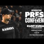 Klint Kubiak Introductory Press Conference