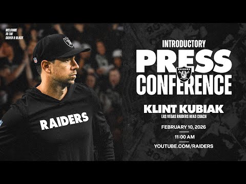Klint Kubiak Introductory Press Conference