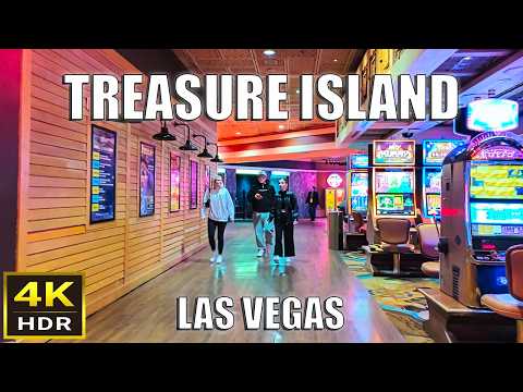 Treasure Island Las Vegas Walk – February 2026 – Las Vegas Strip