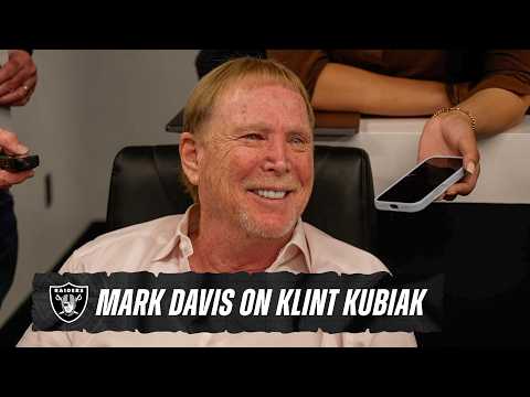 Mark Davis on the Hiring of Klint Kubiak