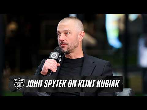 John Spytek Got His Guy. Now It’s Time To Build the 2026 Raiders