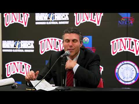 UNLV Runnin’ Rebels – Post Game Press Conference – San Jose State – 2-10-26