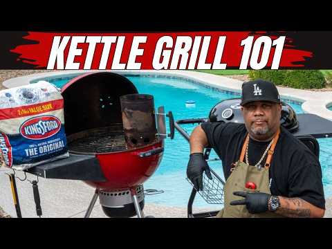 Kettle Grill 101: Master Airflow, Vents & Two-Zone Cooking